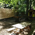 Family On Repecnik Farm In Gorje, Bled