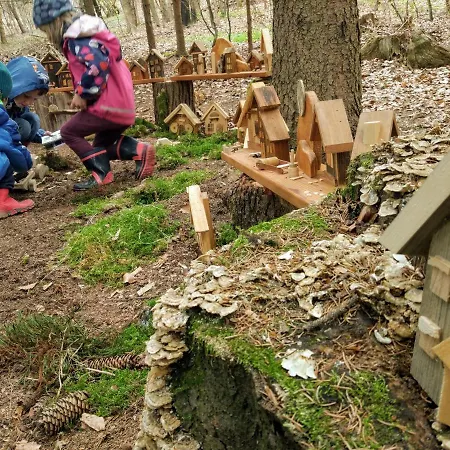 アパート Family On Repecnik Farm In Gorje, Bled *