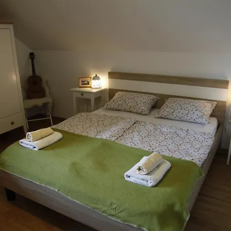 Family On Repecnik Farm In Gorje, Bled