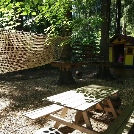 Family On Repecnik Farm In Gorje, Bled