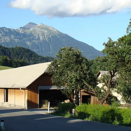 Apartment Family On Repecnik Farm In Gorje, Bled *