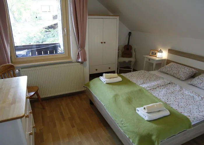 Family On Repecnik Farm In Gorje, Bled Apartma