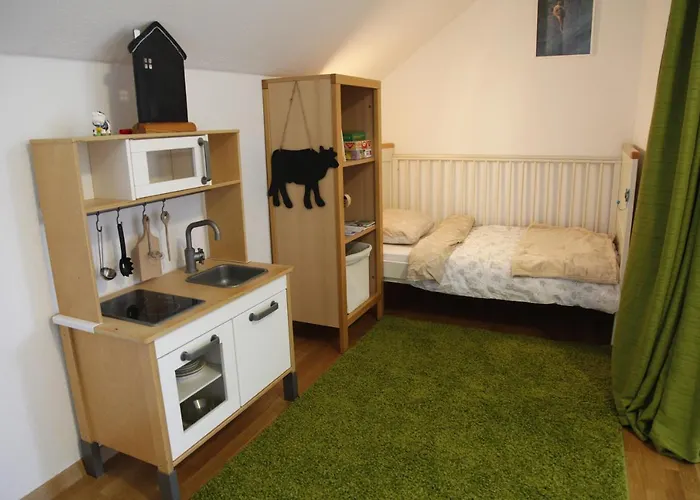 Family On Repecnik Farm In Gorje, Bled شقة زغورنجي