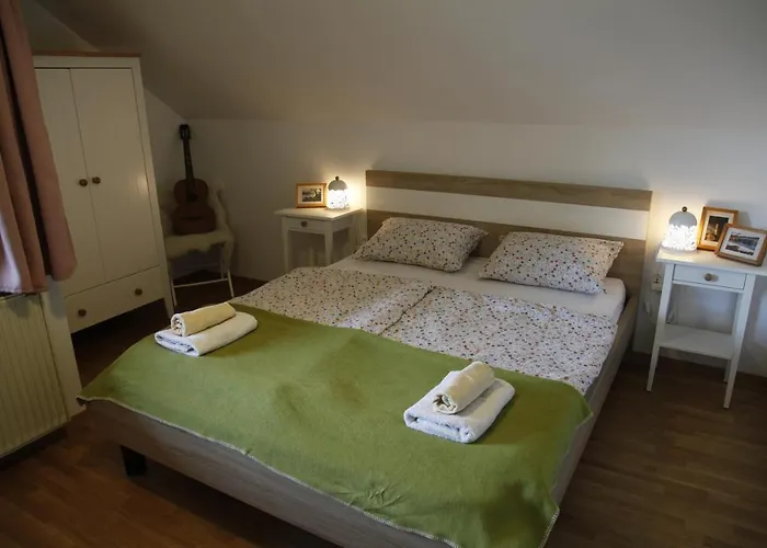 Family On Repecnik Farm In Gorje, Bled