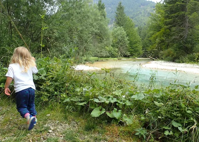 Family On Repecnik Farm In Gorje, Bled