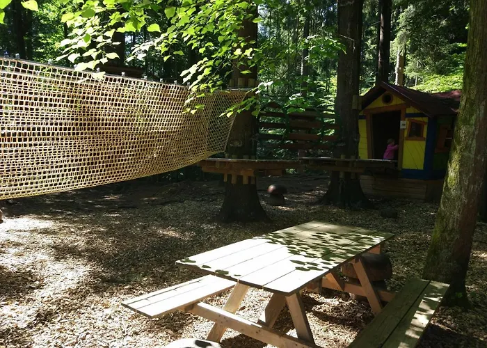 Family On Repecnik Farm In Gorje, Bled